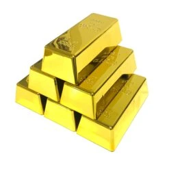 Large Gold Bar Plastic Replica - Weighted Filled Prop(Large Gold Bar Plastic Replica Weighted Filled Prop) -Newrulefx Store 006a048e b1eb 4ea9 9829 be47375fba3e 71471014 123d 4152 a3c1 8f29bf56abc0