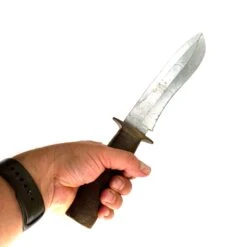 1800s Leather Wrapped Style Bowie Knife Replica(Newrulefx 1800s Leather Wrapped Bowie Knife Replica) -Newrulefx Store 01c0af0c 1f65 4afe a053 8f3b44b2f545