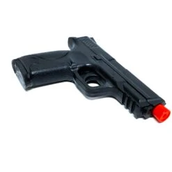 Hard Poly Police S&W MP40 Black Pistol Prop(New Solid Hard Poly Plastic Police S W Mp40 Black Pistol Prop) -Newrulefx Store 06be2496 64de 4546 bb69 c375c1372f51