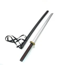 Foam Rubber Katana With Scabbard(Newrulefx Brand Foam Rubber Katana Kill Bill Brides Sword With Scabbard)