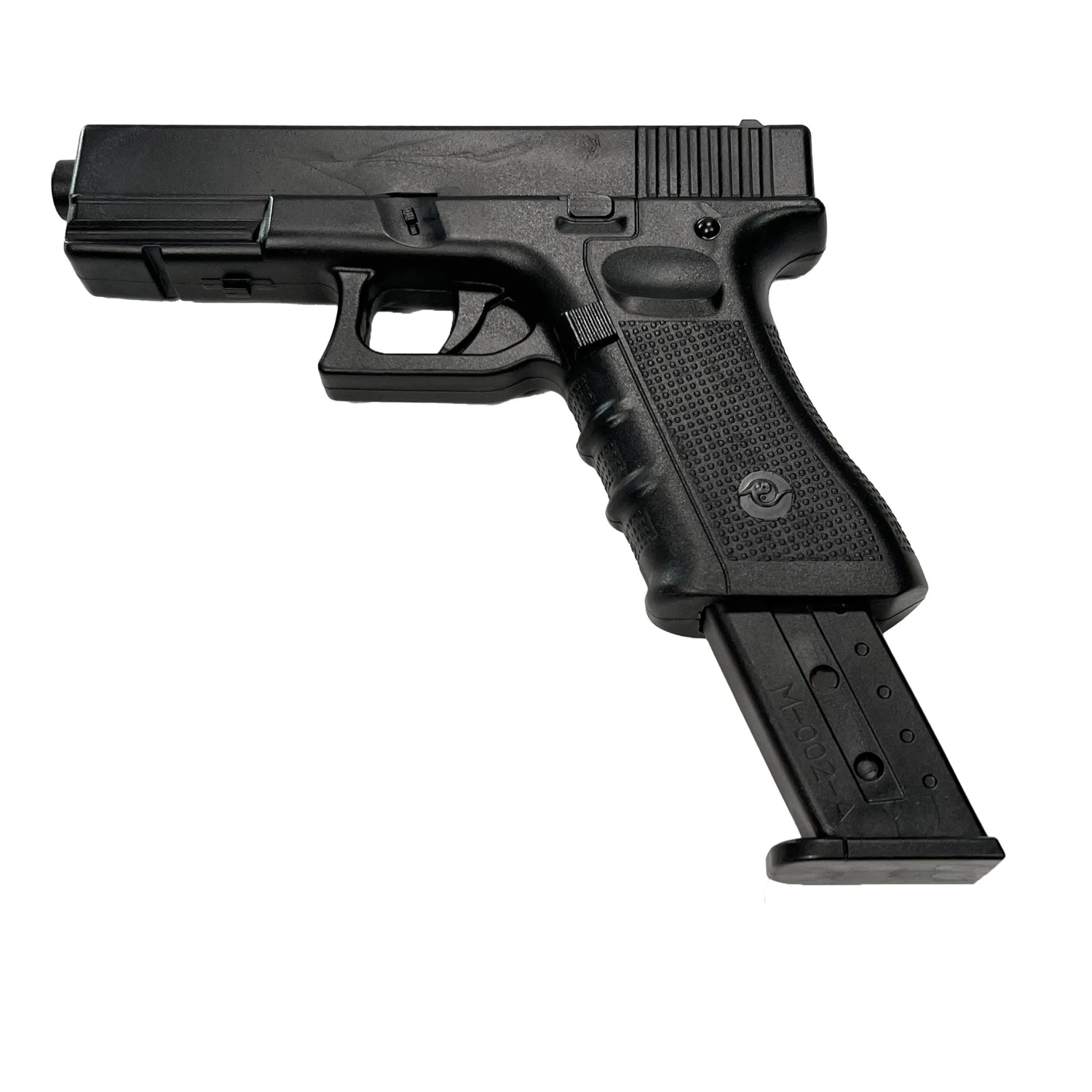 No Brand Glock 19 - 9mm Compact Style Set Safe With Removable Magazine - Solid Plastic Inert Prop(Glock 19 9mm Compact Style Set Safe With Removable Magazine Solid Plastic Inert Prop) 4 No Brand Glock 19 - 9mm Compact Style Set Safe With Removable Magazine - Solid Plastic Inert Prop(Glock 19 9mm Compact Style Set Safe With Removable Magazine Solid Plastic Inert Prop) - Image 2