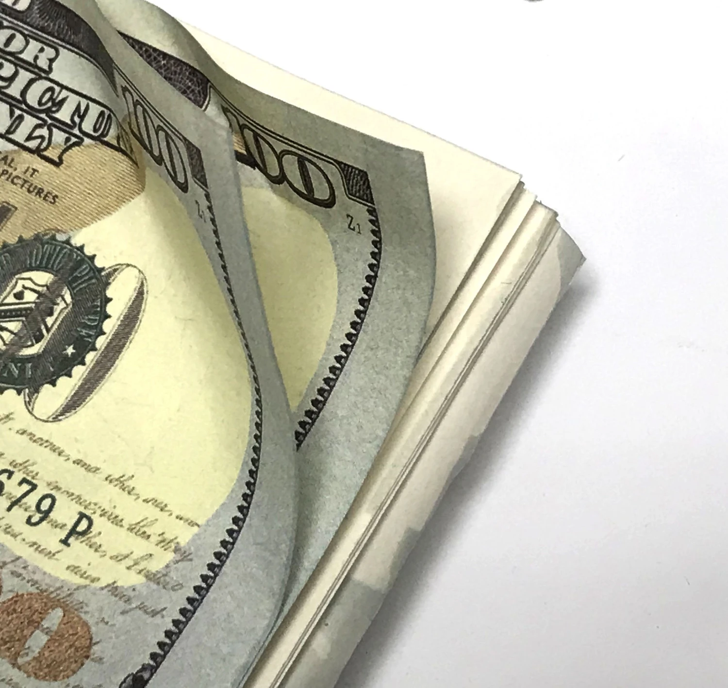 Money Prop - New Style $100's Aged-Look $50,000 Blank Filler 5-Stack Package(Money Prop New Style 100s Aged Look 50 000 Blank Filler 5 Stack Package) 5 Money Prop - New Style $100's Aged-Look $50,000 Blank Filler 5-Stack Package(Money Prop New Style 100s Aged Look 50 000 Blank Filler 5 Stack Package) - Image 3