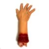 Foam Rubber And Vinyl Bloody Severed Hand Stump(Newrulefx Brand Foam Rubber And Latex Bloody Severed Hand Stump)
