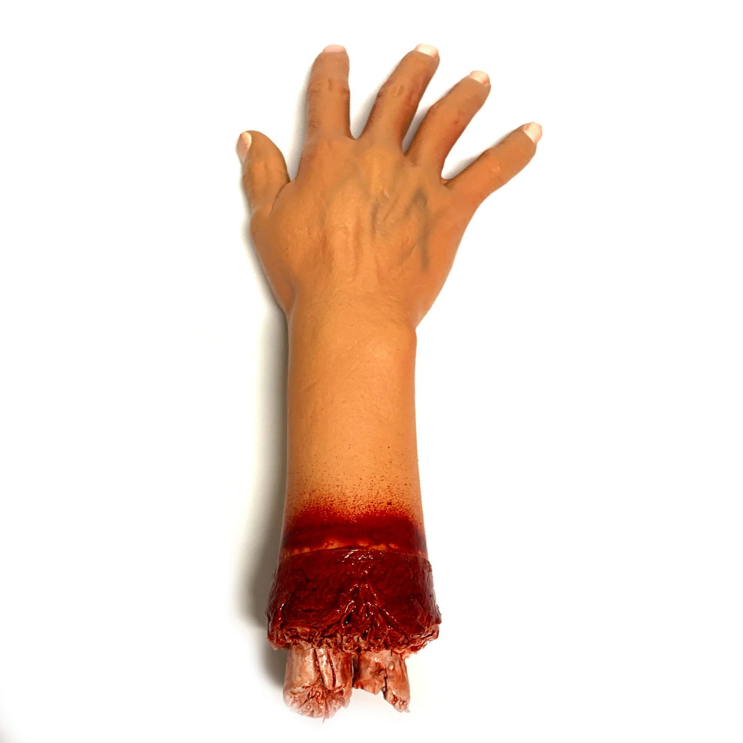 Foam Rubber And Vinyl Bloody Severed Hand Stump(Newrulefx Brand Foam Rubber And Latex Bloody Severed Hand Stump) 2 Foam Rubber And Vinyl Bloody Severed Hand Stump(Newrulefx Brand Foam Rubber And Latex Bloody Severed Hand Stump)