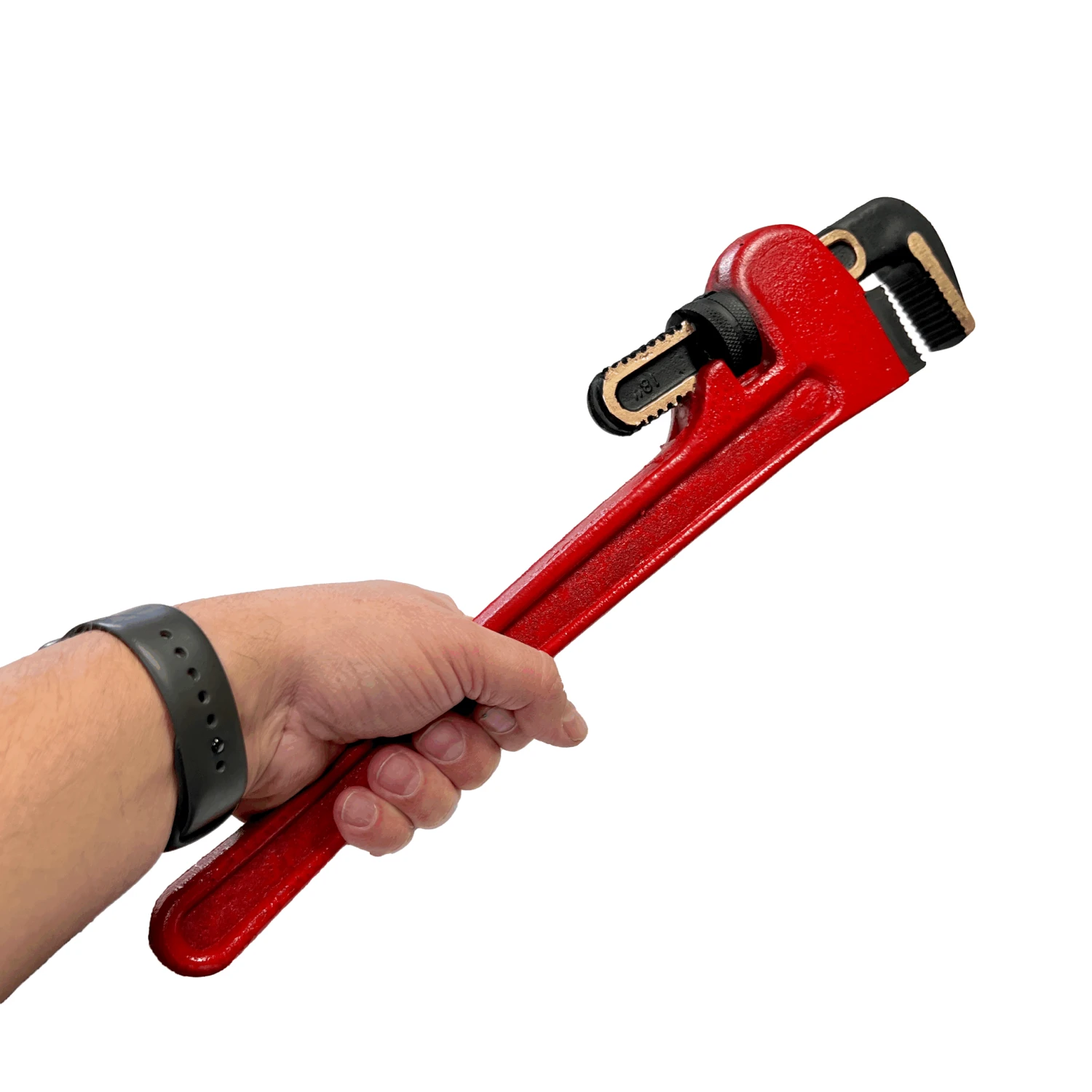 Adjustable 18" Pipe Wrench Foam Rubber Stunt Prop(Adjustable 18 Pipe Wrench Foam Rubber Stunt Prop) 6 Adjustable 18" Pipe Wrench Foam Rubber Stunt Prop(Adjustable 18 Pipe Wrench Foam Rubber Stunt Prop) - Image 4
