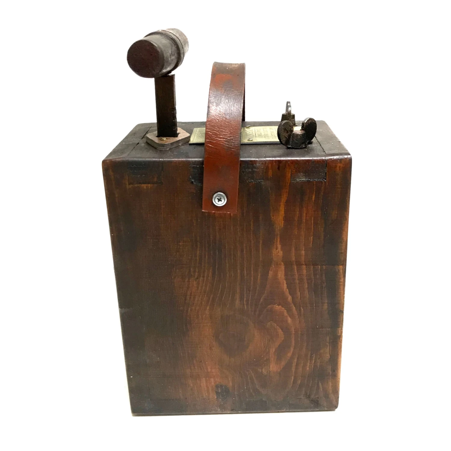 TNT Dynamite Blasting Machine Plunger Box - Museum Quality Replica Prop(Newrulefx Brand Tnt Dynamite Blasting Machine Plunger Box Museum Quality Replica Prop) 9 TNT Dynamite Blasting Machine Plunger Box - Museum Quality Replica Prop(Newrulefx Brand Tnt Dynamite Blasting Machine Plunger Box Museum Quality Replica Prop) - Image 7