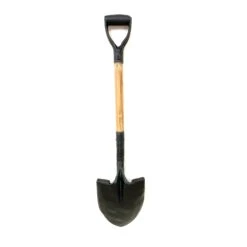 D-handle Short Round Point Shovel Prop(Newrulefx Brand D Handle Short Round Point Shovel Prop)