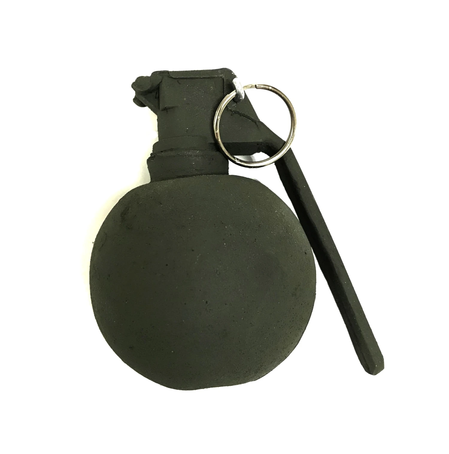 Foam Baseball M67 Fragmentation Hand Grenade Inert Prop With Metal Ring And Pin(Newrulefx Brand Foam Baseball M67 Fragmentation Hand Grenade Inert Prop With Metal Ring And Pin) 6 Foam Baseball M67 Fragmentation Hand Grenade Inert Prop With Metal Ring And Pin(Newrulefx Brand Foam Baseball M67 Fragmentation Hand Grenade Inert Prop With Metal Ring And Pin) - Image 4