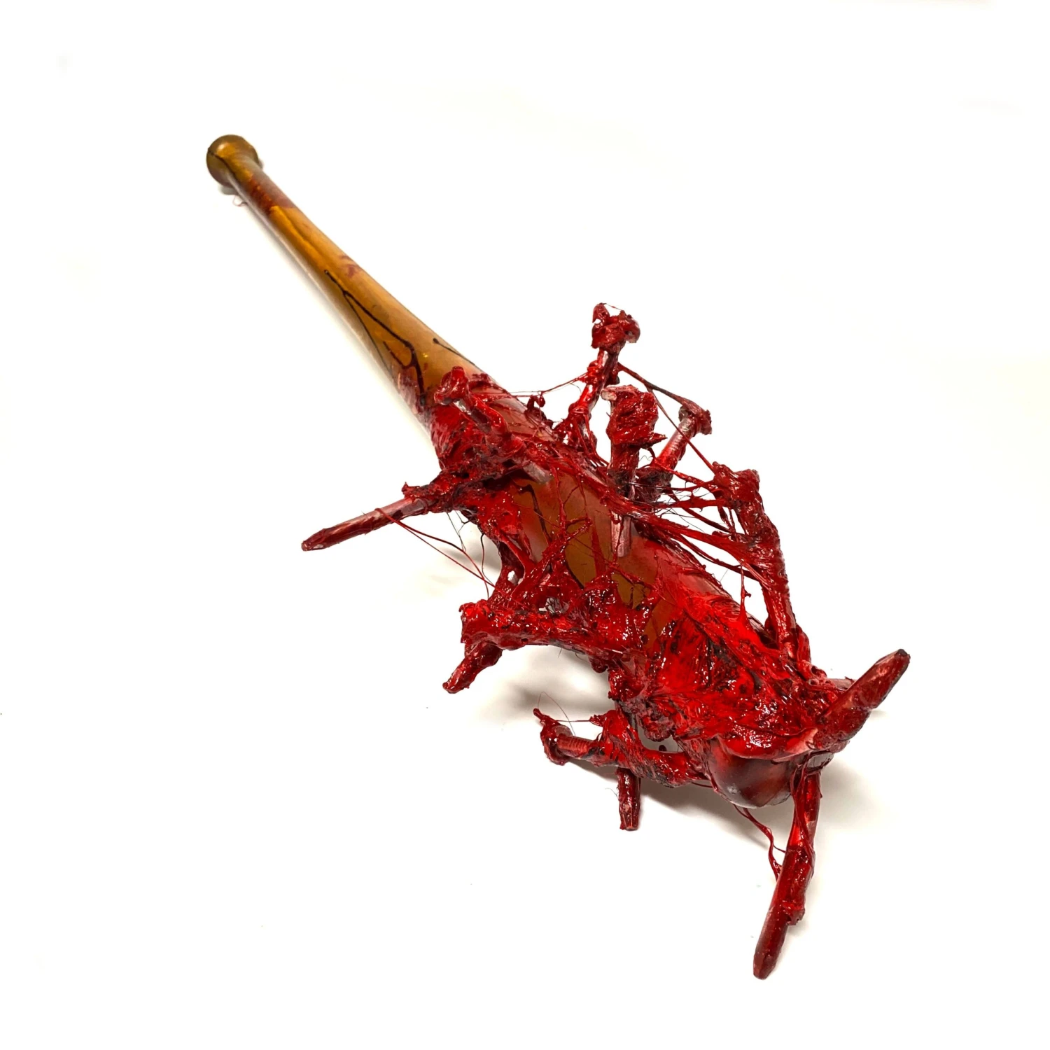 Nail Spike Baseball Bat Foam Rubber Action Prop(Bloody Nail Spike Baseball Bat Urethane Foam Rubber Action Prop Inspired By Netflix Stranger Things) 10 Nail Spike Baseball Bat Foam Rubber Action Prop(Bloody Nail Spike Baseball Bat Urethane Foam Rubber Action Prop Inspired By Netflix Stranger Things) - Image 8