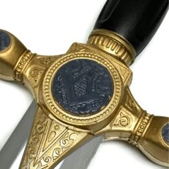 No Brand Masonic Arming Sword Urethane Foam With Fiberglass Core - Flexible 45 Inch Cosplay LARP Action Prop(Masonic Arming Sword Urethane Foam With Fiberglass Core Flexible 45 Inch Cosplay Larp Action Prop) -Newrulefx Store 26dfb97e 4722 4e0f 8b12 830e66d8b21a