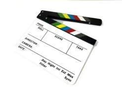 Professional Dry-Erase Production Slate Clapperboard Marker(Professional Dry Erase Production Slate Clapperboard Marker)