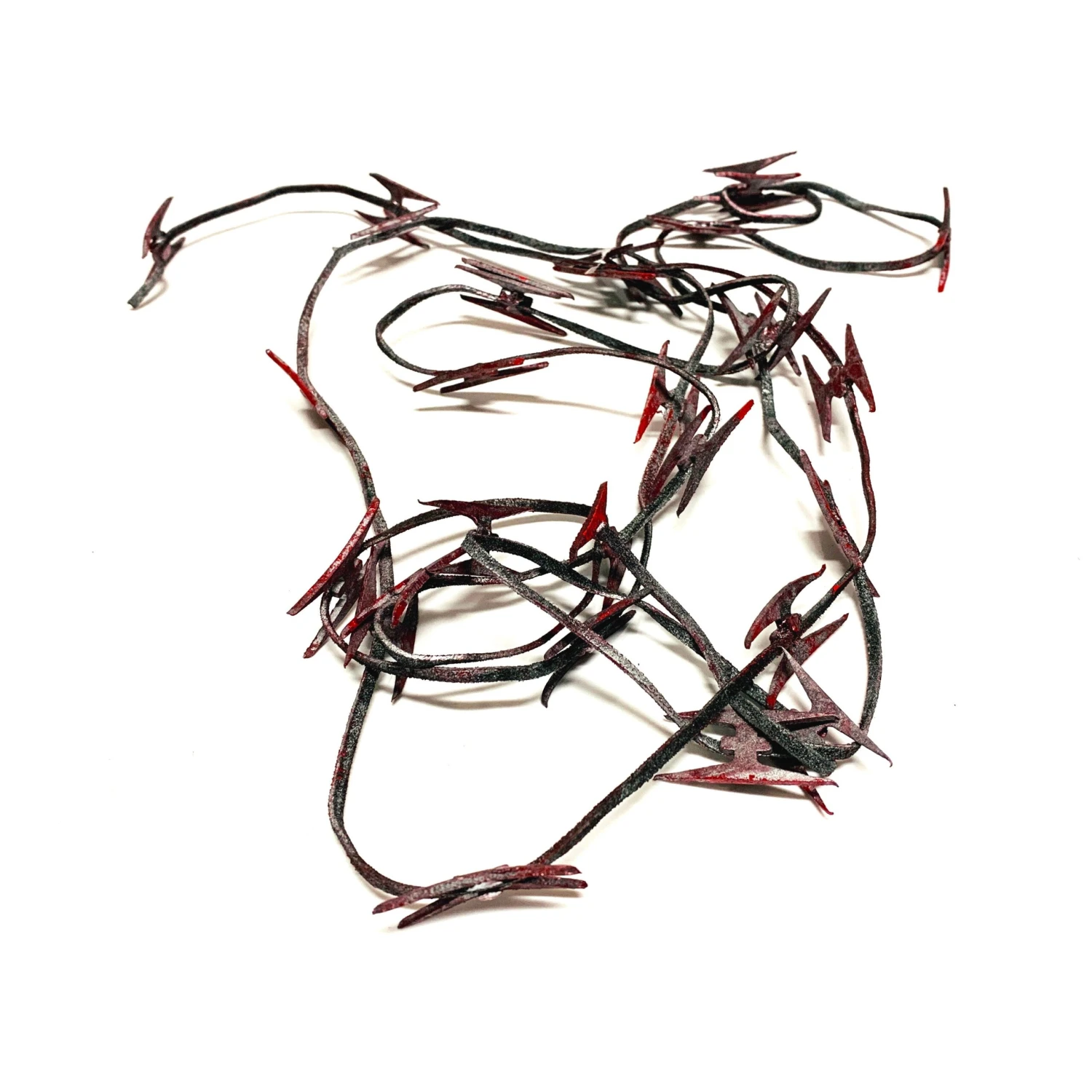 Actor Safe Imitation Metal Razor Wire 10ft(Newrulefx Brand Actor Safe Imitation Metal Razor Wire 10ft) 15 Actor Safe Imitation Metal Razor Wire 10ft(Newrulefx Brand Actor Safe Imitation Metal Razor Wire 10ft) - Image 13