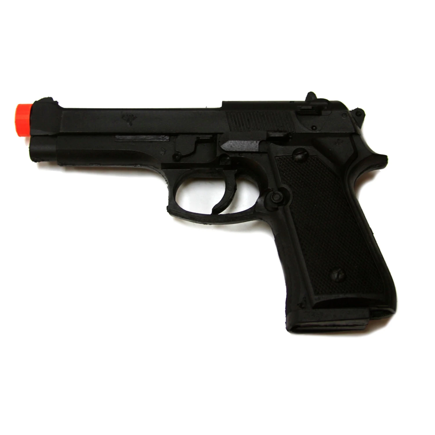 Foam Rubber Beretta 9mm Semi Automatic Style Inert Handgun Prop(Foam Rubber Beretta 9mm Semi Automatic Style Inert Handgun Prop) 4 Foam Rubber Beretta 9mm Semi Automatic Style Inert Handgun Prop(Foam Rubber Beretta 9mm Semi Automatic Style Inert Handgun Prop) - Image 2