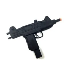 Foam Rubber Uzi Machine Gun Prop(Newrulefx Brand Foam Rubber Uzi Machine Gun Prop)