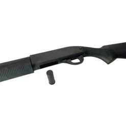 No Brand Solid Plastic 38 Inch Full Length Inert Shotgun With Removable Magazine- Set Safe Prop(38 Inch Shotgun With Removable Magazine Set Safe Solid Plastic Prop Inert) -Newrulefx Store 312902f9 ffce 4c50 9566 a1827580b641