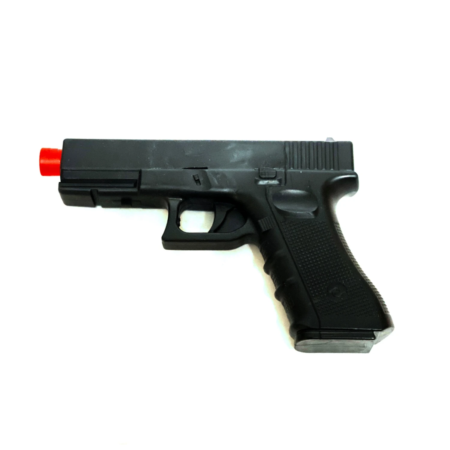 Solid Hard Poly Police Glock Pistol Prop(New Solid Hard Poly Plastic Police Glock Pistol Prop) 6 Solid Hard Poly Police Glock Pistol Prop(New Solid Hard Poly Plastic Police Glock Pistol Prop) - Image 4