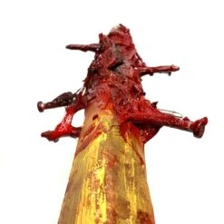 Foam Wooden Leg Spiked Nail Board Prop(Foam Wooden Leg Spiked Nail Board Prop) -Newrulefx Store 344f0941 282c 47fa be80 232a6c1e6e9f