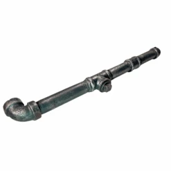 Foam Rubber Metal Pipe With Fittings Action Stunt Prop(Newrulefx Brand Foam Rubber Metal Pipe With Fittings Action Stunt Prop)