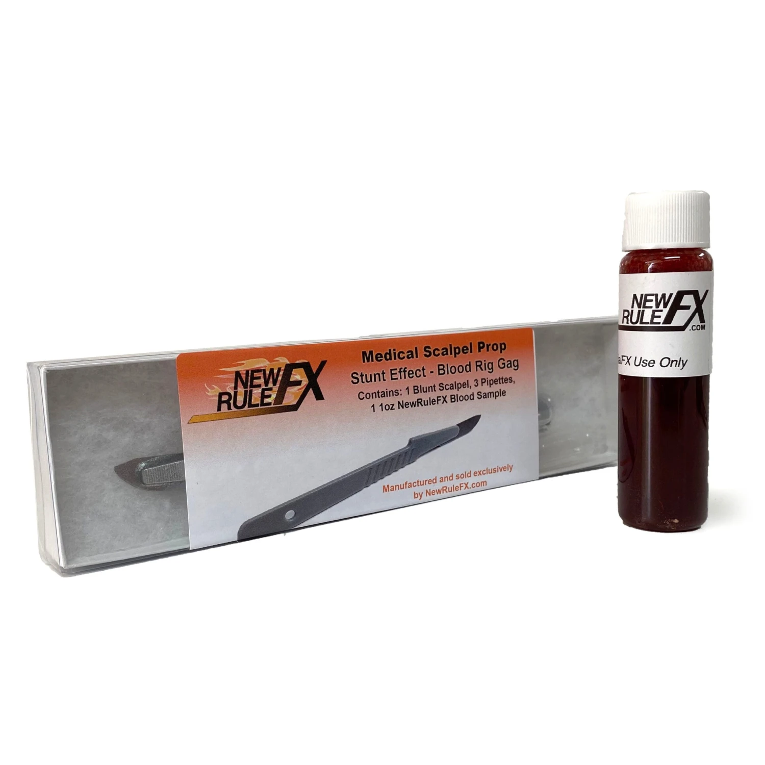 Pro Series FX Medical Scalpel Blade Special Effect Blood Rigged Prop(Newrulefx Brand Pro Series Fx Medical Scalpel Blade Special Effect Blood Rigged Prop) 12 Pro Series FX Medical Scalpel Blade Special Effect Blood Rigged Prop(Newrulefx Brand Pro Series Fx Medical Scalpel Blade Special Effect Blood Rigged Prop) - Image 10