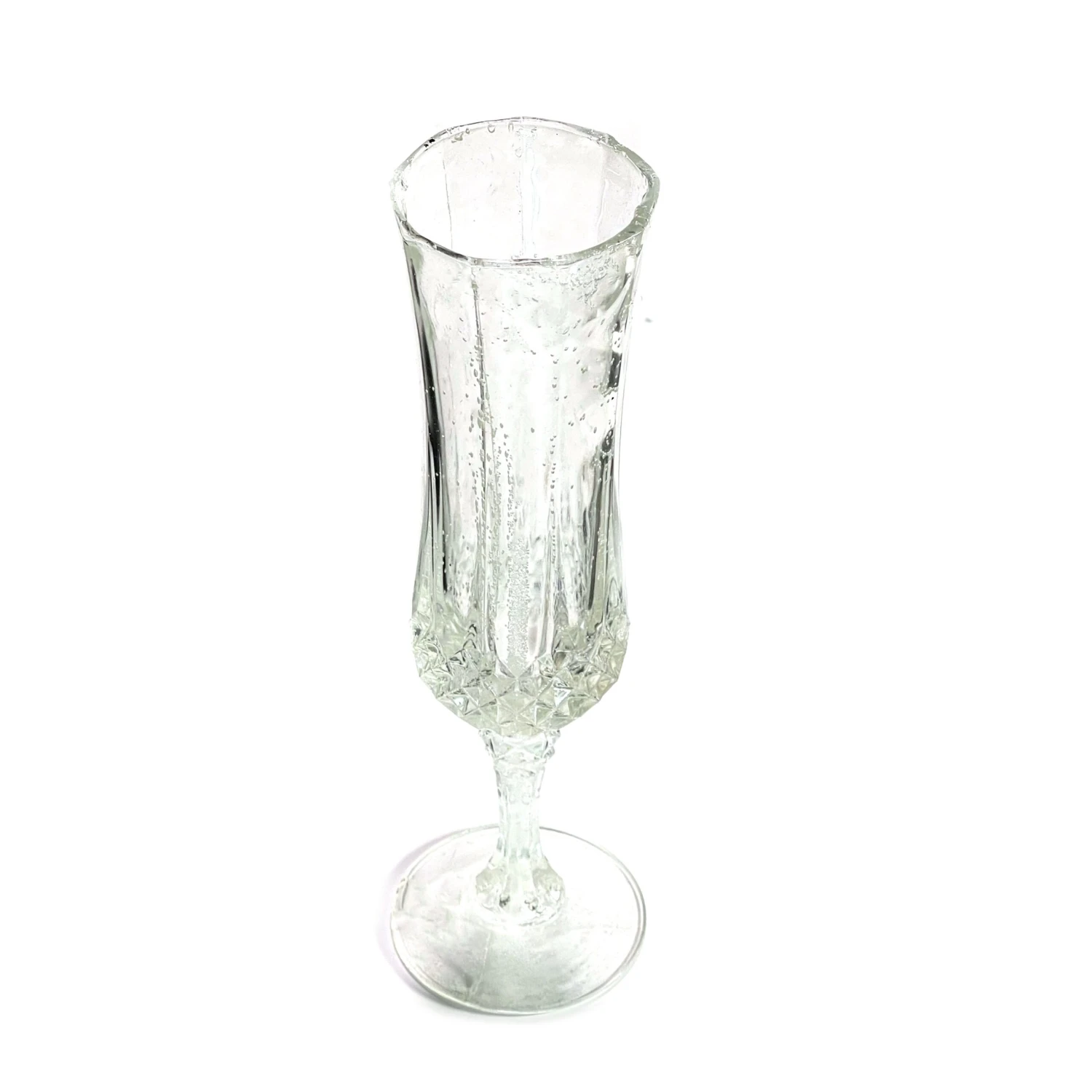 SMASHProps Breakaway Cut Crystal Longchamp Champagne Flute(Newrulefx Brand Smashprops Breakaway Cut Crystal Longchamp Champagne Flute) 4 SMASHProps Breakaway Cut Crystal Longchamp Champagne Flute(Newrulefx Brand Smashprops Breakaway Cut Crystal Longchamp Champagne Flute) - Image 2