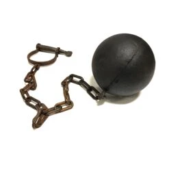 Foam Rubber Ball With Plastic Chain & Prop Leg Iron - Action Prop(Newrulefx Brand Foam Rubber Ball With Plastic Chain Prop Leg Iron Special Effects Action Prop) 17 Foam Rubber Ball With Plastic Chain & Prop Leg Iron - Action Prop(Newrulefx Brand Foam Rubber Ball With Plastic Chain Prop Leg Iron Special Effects Action Prop) -Newrulefx Store 3eecafb6 a70b 4b52 9fd5 0cccae9f5032 b2d7474e 7439 43d9 8bac 14ae52f4fe77