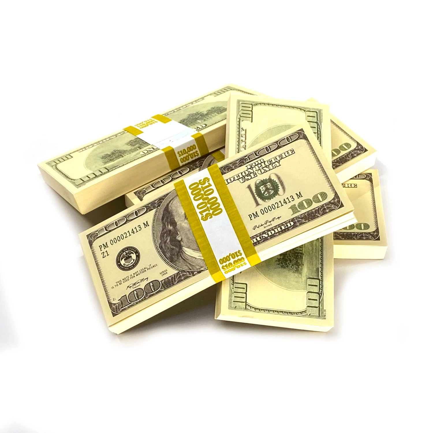 No Brand Money Prop Series 2000 $100 Crisp New $50,000 Blank Filler 5-Stack Package(Money Prop Series 2000 100 Crisp New 50 000 Blank Filler 5 Stack Package) 4 No Brand Money Prop Series 2000 $100 Crisp New $50,000 Blank Filler 5-Stack Package(Money Prop Series 2000 100 Crisp New 50 000 Blank Filler 5 Stack Package) - Image 2