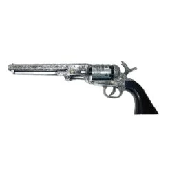 Western Cowboy Revolver Pistol Non-Firing Replica Gun With Stand(Western Cowboy Revolver Pistol Non Firing Replica Gun With Stand) -Newrulefx Store 3f4b6d66 5691 4534 b223 b65e5350b4f3