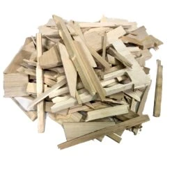 Lightweight Balsa Wood Debris For Stunts & Air Mortars Assorted Pieces - 3 Pounds(Lightweight Balsa Wood Debris For Stunts Air Mortars Assorted Pieces 3 Pounds)