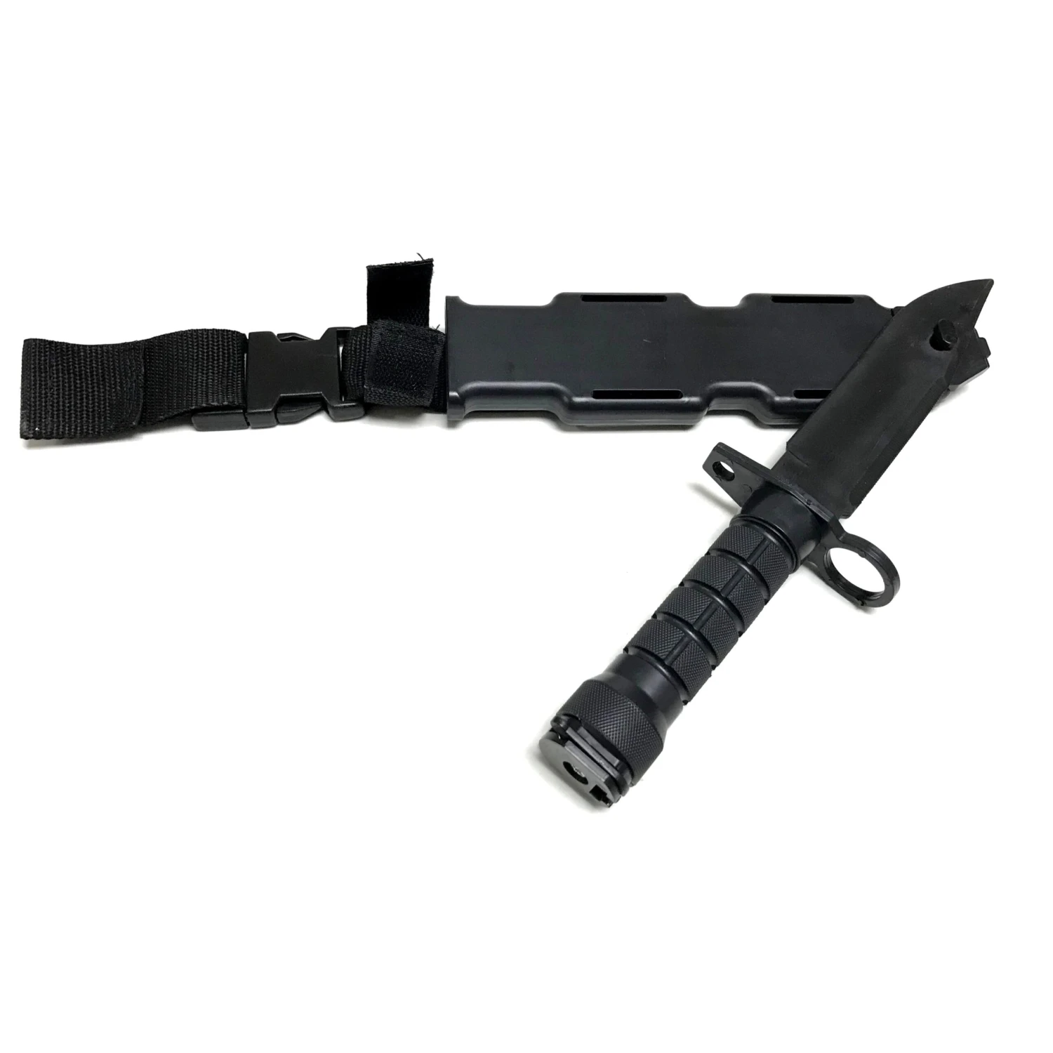 12 Inch Rubber Army M9 Tactical Bayonet Knife Black Stunt Prop With Sheath(12 Rubber Army M9 Tactical Bayonet Knife Black Stunt Prop With Sheath) 10 12 Inch Rubber Army M9 Tactical Bayonet Knife Black Stunt Prop With Sheath(12 Rubber Army M9 Tactical Bayonet Knife Black Stunt Prop With Sheath) - Image 8