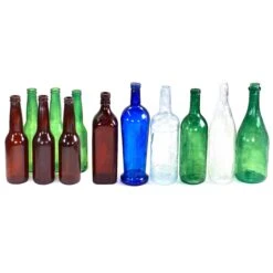 SMASHProps 12 Piece Sample Pack Of Breakaway Bottle Props - Size / Color Variety(Newrulefx Brand Smashprops 12 Piece Sample Pack Of Breakaway Bottle Props Size Color Variety)