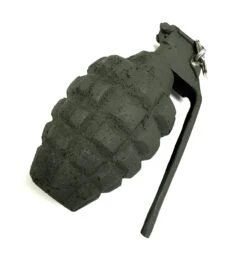 Foam Rubber Pineapple Hand Grenade Inert Prop With Metal Ring And Pin(Newrulefx Brand Urethane Foam Rubber Pineapple Hand Grenade Inert Prop With Metal Ring And Pin) -Newrulefx Store 45723d38 6593 4562 bccd 0a33959d5c99 f5e94306 e914 491d 86d6 b1a3b3402f40