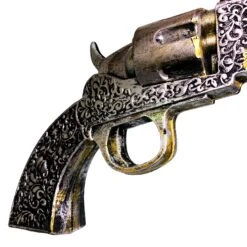 Rubber Inert Long Barrel 6 Shooter Gun Replica Prop(Newrulefx Brand Foam Rubber Inert Long Barrel 6 Shooter Gun Replica Prop) -Newrulefx Store 47e288fa a733 49dc bb9e d5e73f9b0703