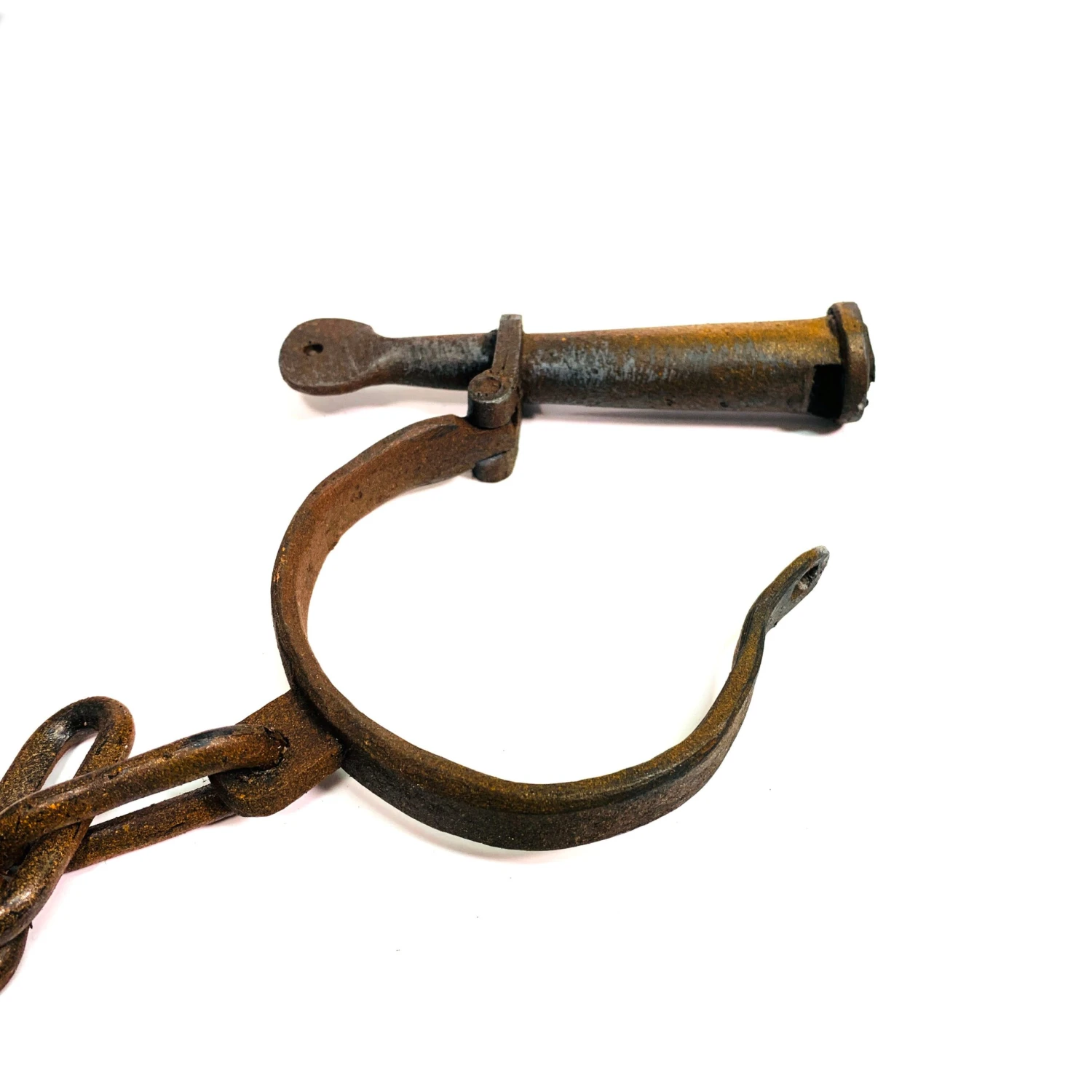 Foam Rubber Ball With Plastic Chain & Prop Leg Iron - Action Prop(Newrulefx Brand Foam Rubber Ball With Plastic Chain Prop Leg Iron Special Effects Action Prop) 6 Foam Rubber Ball With Plastic Chain & Prop Leg Iron - Action Prop(Newrulefx Brand Foam Rubber Ball With Plastic Chain Prop Leg Iron Special Effects Action Prop) - Image 4