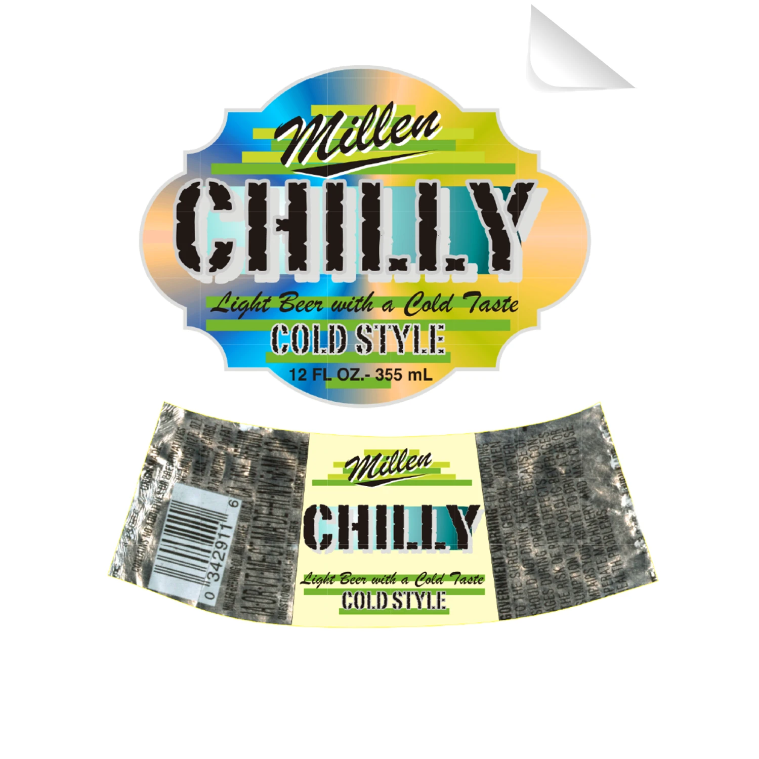 Millen Chilly Beer Bottle Single Self Adhesive Label - License And Royalty Free For Film Use(Millen Chilly Beer Bottle Single Self Adhesive Label License And Royalty Free For Film Use) 3 Millen Chilly Beer Bottle Single Self Adhesive Label - License And Royalty Free For Film Use(Millen Chilly Beer Bottle Single Self Adhesive Label License And Royalty Free For Film Use)