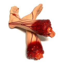 Foam Rubber And Vinyl Bloody Severed Foot Stump(Newrulefx Brand Foam Rubber And Latex Bloody Severed Foot Stump) -Newrulefx Store 4b55f04d c051 44d5 b35d 95cce15548b1