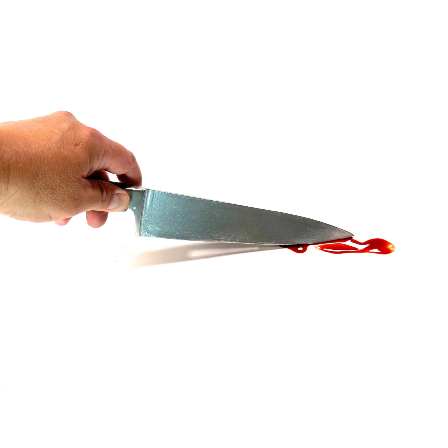 Plastic 13 Inch Chef’s Knife Silver Blade And Black Handle(Newrulefx Brand Plastic Chef S Knife Silver Blade And Black Handle) 8 Plastic 13 Inch Chef’s Knife Silver Blade And Black Handle(Newrulefx Brand Plastic Chef S Knife Silver Blade And Black Handle) - Image 6