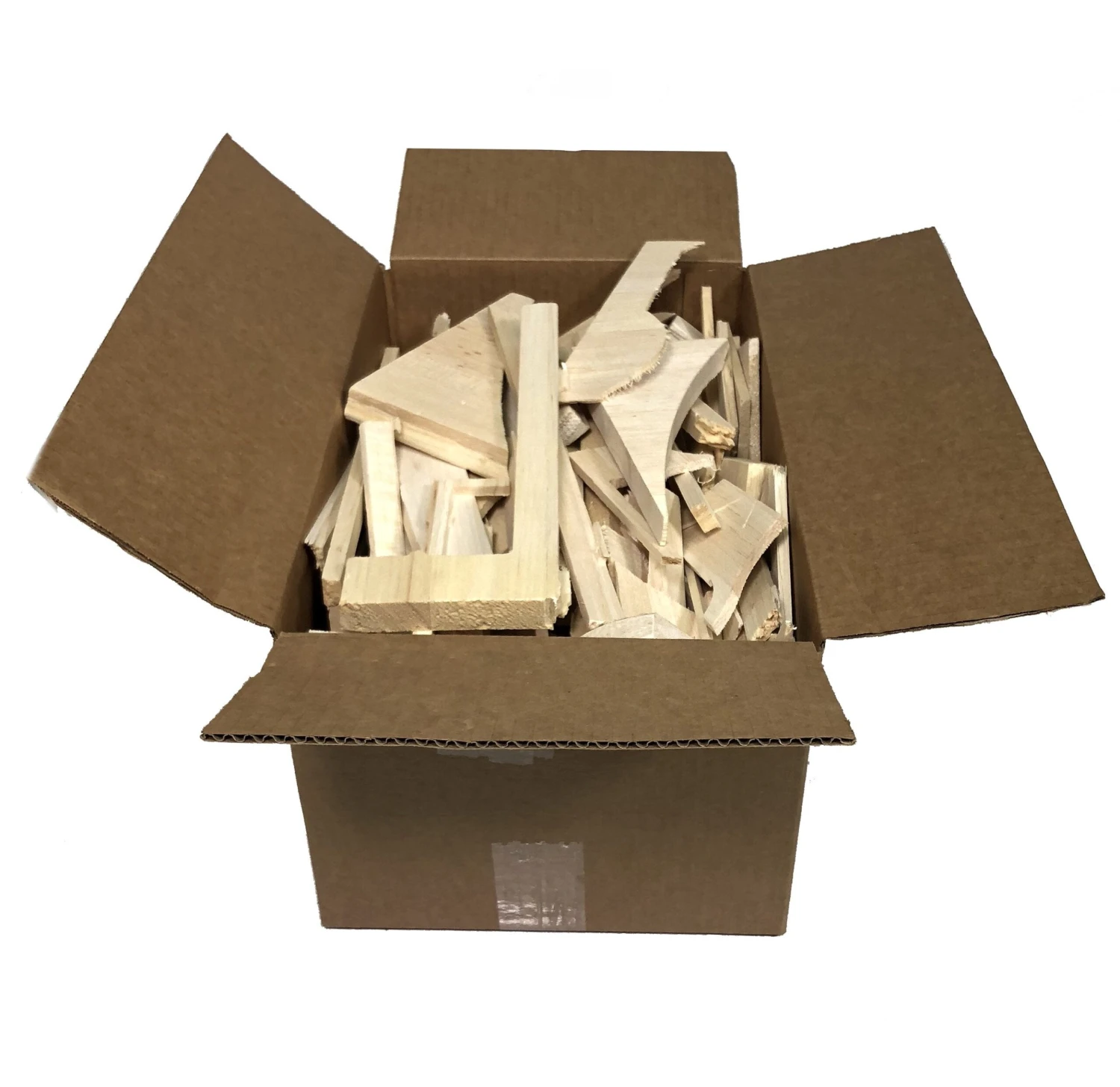 Lightweight Balsa Wood Debris For Stunts & Air Mortars Assorted Pieces - 3 Pounds(Lightweight Balsa Wood Debris For Stunts Air Mortars Assorted Pieces 3 Pounds) 4 Lightweight Balsa Wood Debris For Stunts & Air Mortars Assorted Pieces - 3 Pounds(Lightweight Balsa Wood Debris For Stunts Air Mortars Assorted Pieces 3 Pounds) - Image 2