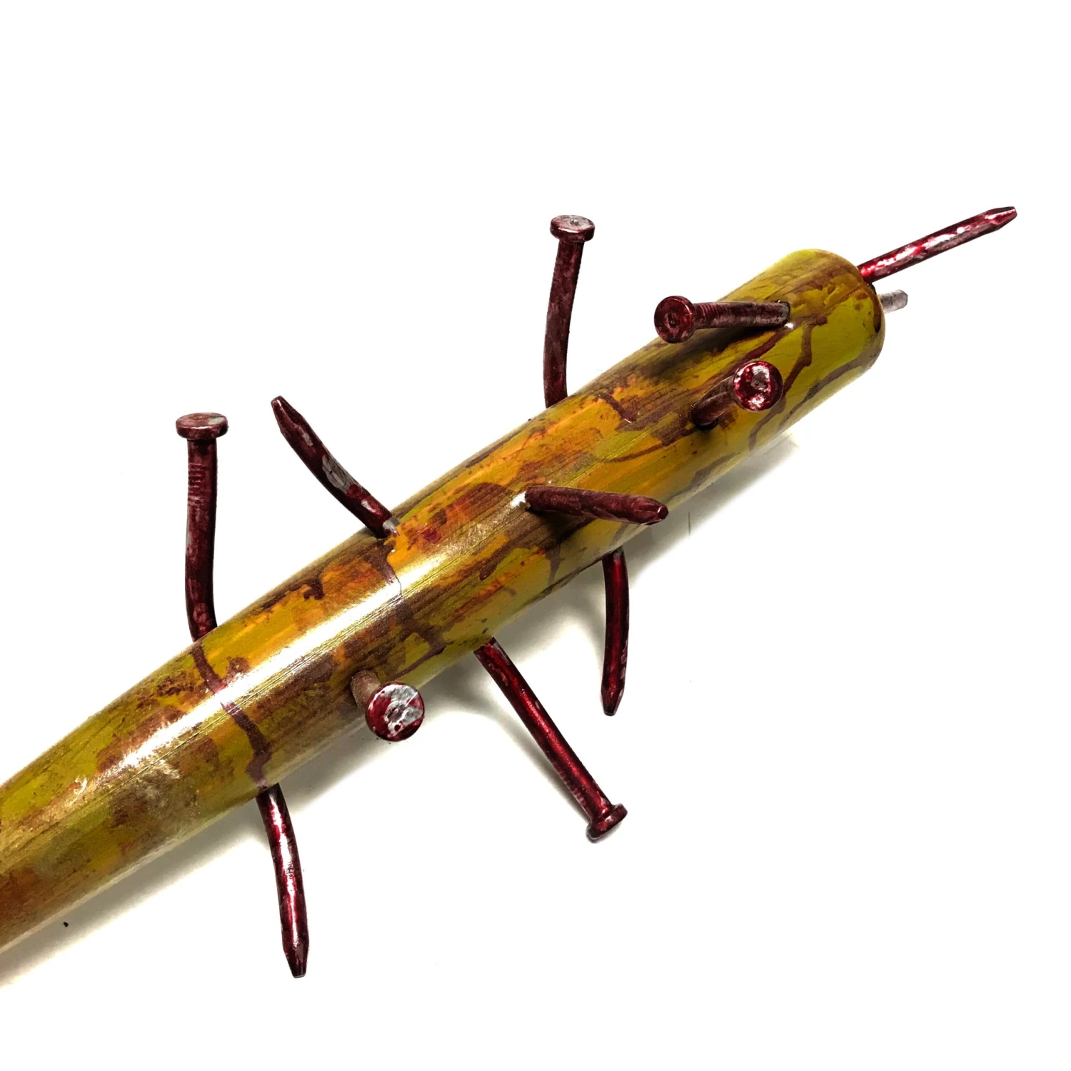 Nail Spike Baseball Bat Foam Rubber Action Prop(Bloody Nail Spike Baseball Bat Urethane Foam Rubber Action Prop Inspired By Netflix Stranger Things) 7 Nail Spike Baseball Bat Foam Rubber Action Prop(Bloody Nail Spike Baseball Bat Urethane Foam Rubber Action Prop Inspired By Netflix Stranger Things) - Image 5