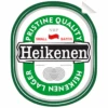 Heikenen Beer Bottle Single Self Adhesive Label - License And Royalty Free For Film Use(Heikenen Beer Bottle Single Self Adhesive Label License And Royalty Free For Film Use)