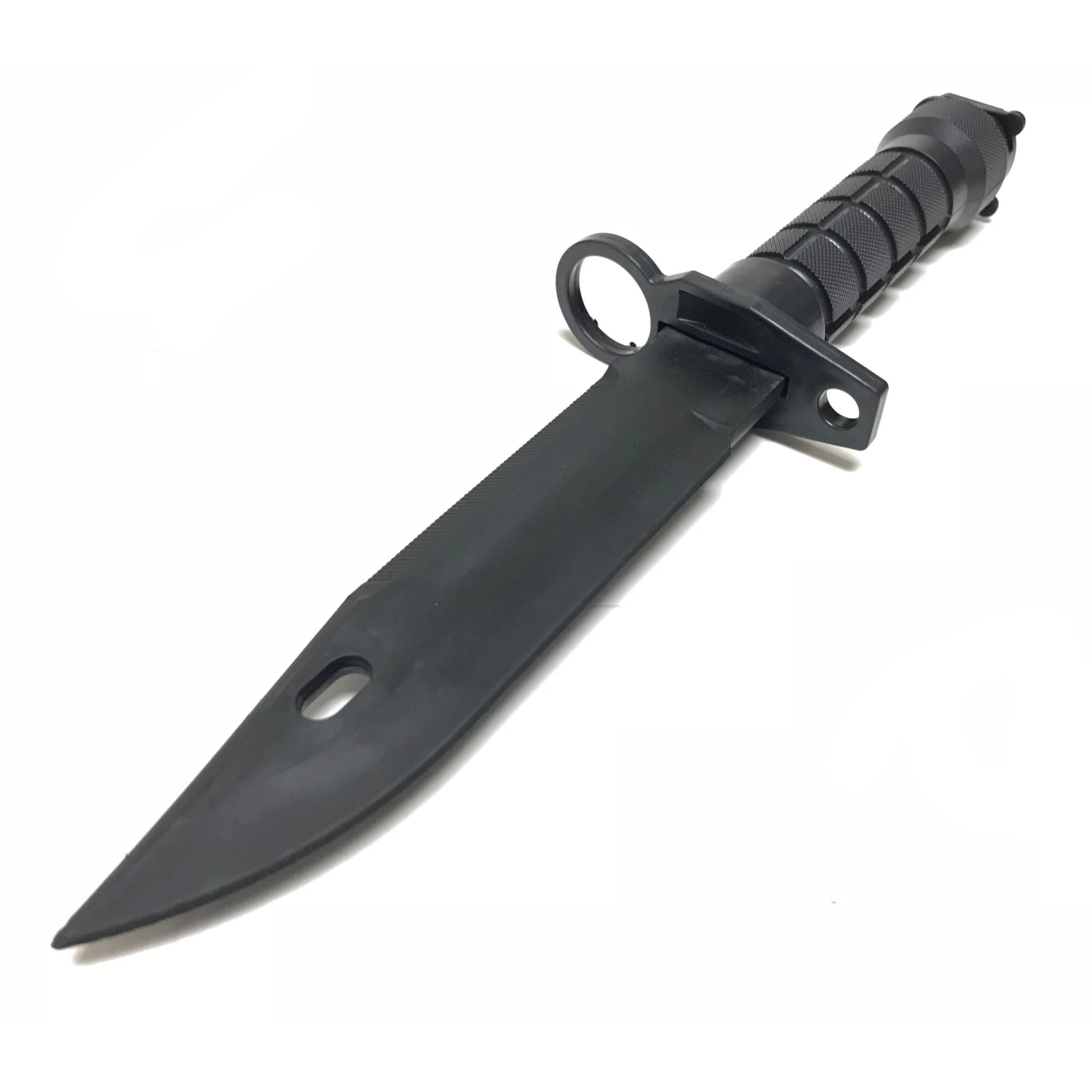 12 Inch Rubber Army M9 Tactical Bayonet Knife Black Stunt Prop With Sheath(12 Rubber Army M9 Tactical Bayonet Knife Black Stunt Prop With Sheath) 7 12 Inch Rubber Army M9 Tactical Bayonet Knife Black Stunt Prop With Sheath(12 Rubber Army M9 Tactical Bayonet Knife Black Stunt Prop With Sheath) - Image 5