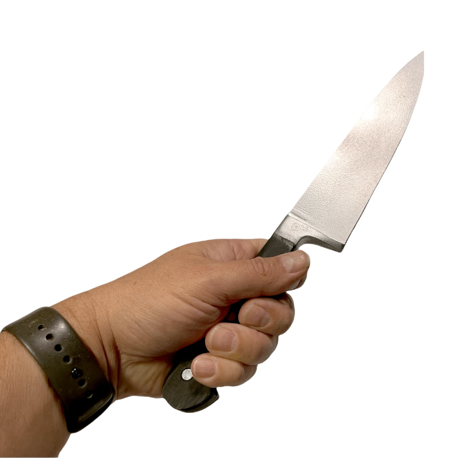 Plastic 13 Inch Chef’s Knife Silver Blade And Black Handle(Newrulefx Brand Plastic Chef S Knife Silver Blade And Black Handle) 6 Plastic 13 Inch Chef’s Knife Silver Blade And Black Handle(Newrulefx Brand Plastic Chef S Knife Silver Blade And Black Handle) - Image 4