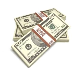 Money Prop -Series 2000 $50's Crisp New $5,000 Full Print Stack(Money Prop Series 2000 50s Crisp New 5 000 Full Print Stack) -Newrulefx Store 59ae750b 5c31 4404 94c9 fcd7400ac6eb