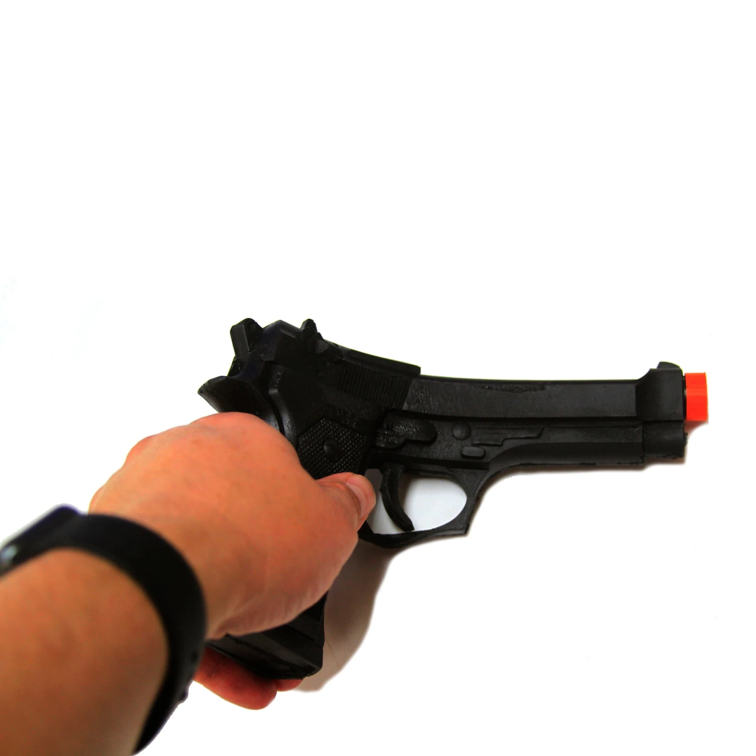 Foam Rubber Beretta 9mm Semi Automatic Style Inert Handgun Prop(Foam Rubber Beretta 9mm Semi Automatic Style Inert Handgun Prop) 7 Foam Rubber Beretta 9mm Semi Automatic Style Inert Handgun Prop(Foam Rubber Beretta 9mm Semi Automatic Style Inert Handgun Prop) - Image 5