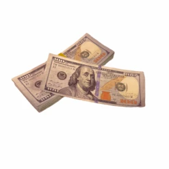 Money Prop - New Style $100 Aged $10,000 Full Print Stack(Money Prop New Style 100 Very Very Aged 10 000 Full Print Stack)