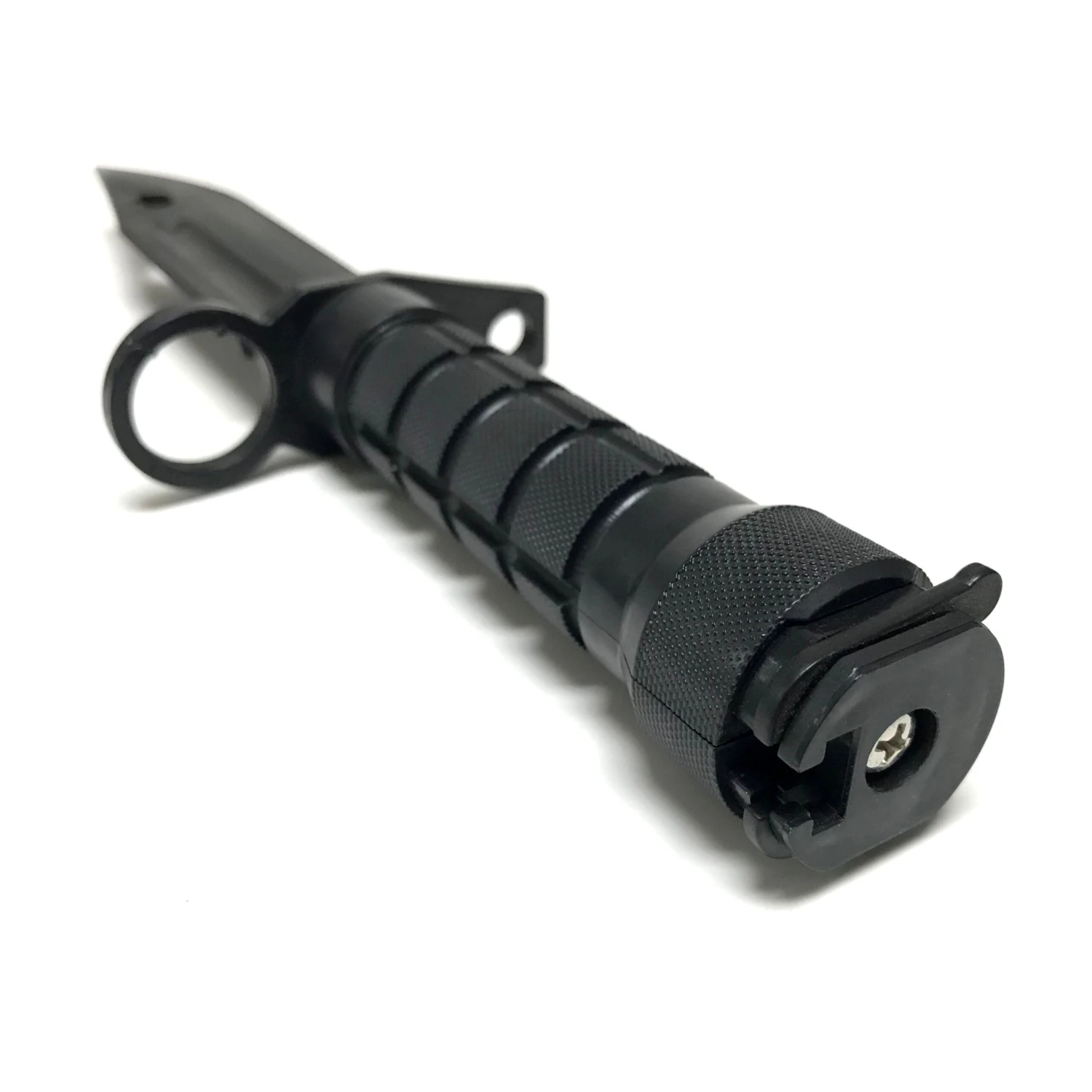 12 Inch Rubber Army M9 Tactical Bayonet Knife Black Stunt Prop With Sheath(12 Rubber Army M9 Tactical Bayonet Knife Black Stunt Prop With Sheath) 4 12 Inch Rubber Army M9 Tactical Bayonet Knife Black Stunt Prop With Sheath(12 Rubber Army M9 Tactical Bayonet Knife Black Stunt Prop With Sheath) - Image 2