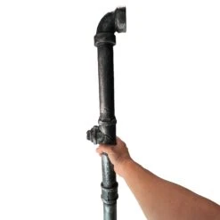 Foam Rubber Metal Pipe With Fittings Action Stunt Prop(Newrulefx Brand Foam Rubber Metal Pipe With Fittings Action Stunt Prop) -Newrulefx Store 5c9eeb72 0653 4b3d bd5b 62e6ac67a854