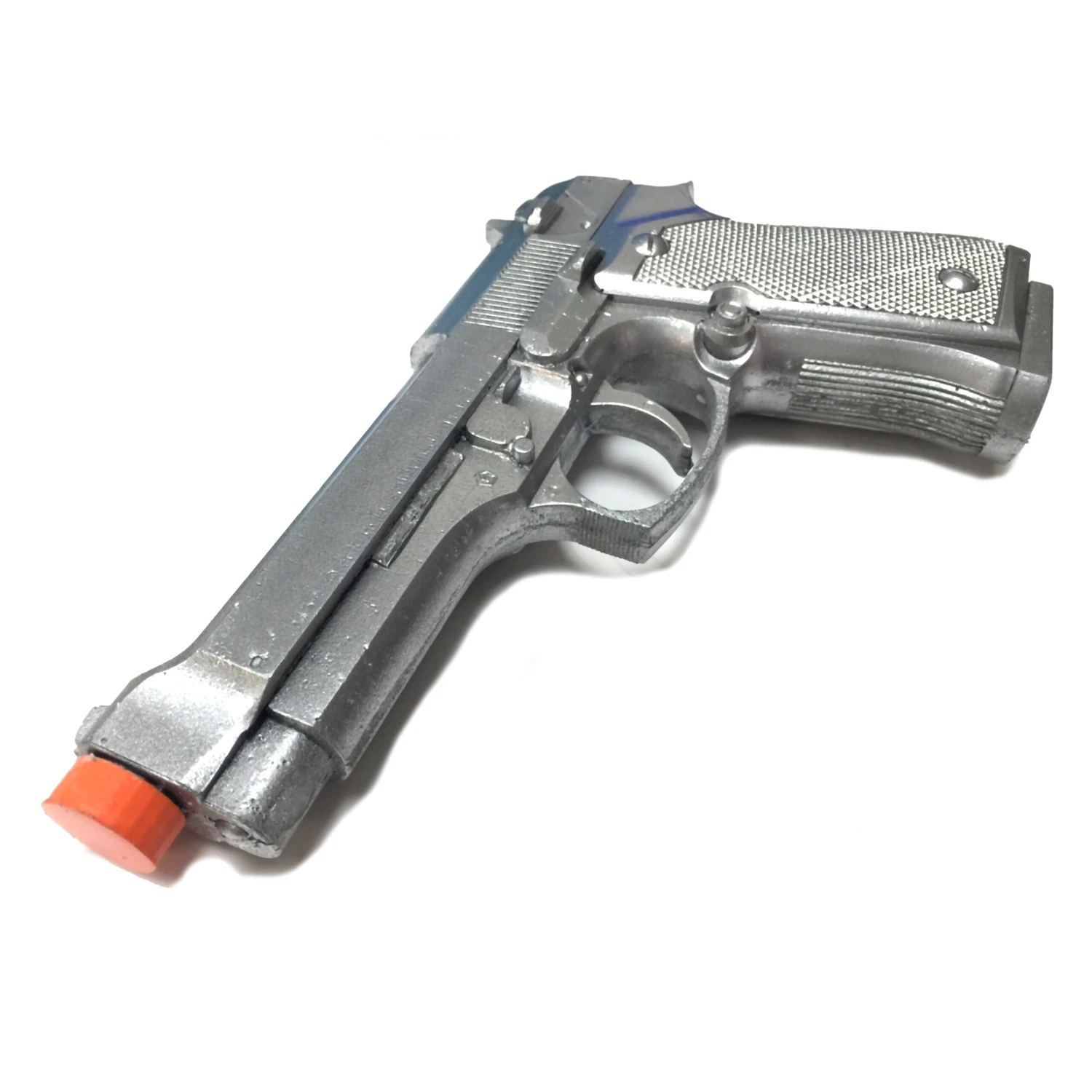 Foam Rubber Beretta 9mm Semi Automatic Style Inert Handgun Prop(Foam Rubber Beretta 9mm Semi Automatic Style Inert Handgun Prop) 11 Foam Rubber Beretta 9mm Semi Automatic Style Inert Handgun Prop(Foam Rubber Beretta 9mm Semi Automatic Style Inert Handgun Prop) - Image 9