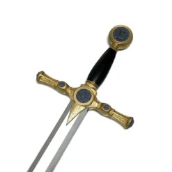 No Brand Masonic Arming Sword Urethane Foam With Fiberglass Core - Flexible 45 Inch Cosplay LARP Action Prop(Masonic Arming Sword Urethane Foam With Fiberglass Core Flexible 45 Inch Cosplay Larp Action Prop) -Newrulefx Store 5e158032 d4e8 4350 ad5c 2bd6453efc9d