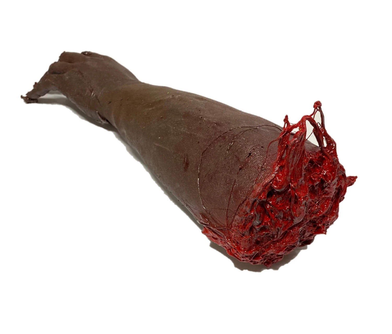 Bloody Freshly Severed Arm - Rubber With Realistic Gore Effects - Dark(Newrulefx Brand Bloody Freshly Severed Arm Urethane Rubber With Realistic Gore Effects Dark) 7 Bloody Freshly Severed Arm - Rubber With Realistic Gore Effects - Dark(Newrulefx Brand Bloody Freshly Severed Arm Urethane Rubber With Realistic Gore Effects Dark) - Image 5