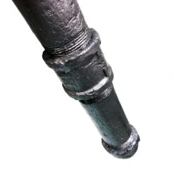 Foam Rubber Metal Pipe With Fittings Action Stunt Prop(Newrulefx Brand Foam Rubber Metal Pipe With Fittings Action Stunt Prop) -Newrulefx Store 60d4411e ef3c 4ab5 8653 b1df9e9ea191